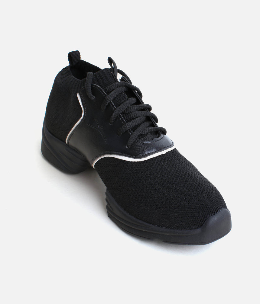 CODA Knit Dance Trainers, Flexible Split Sole Dance Shoes - DK120