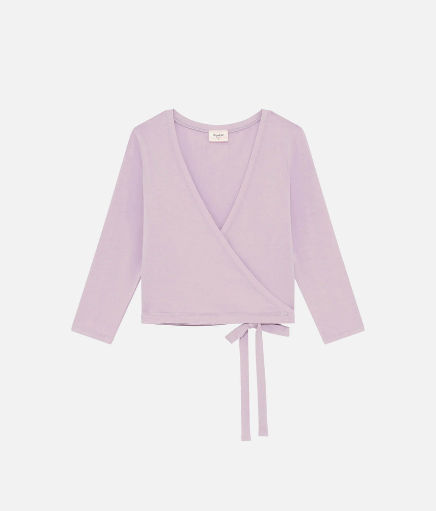 Ballet & Pilates Wrap Over, Second-Skin Studio Essential - S0733