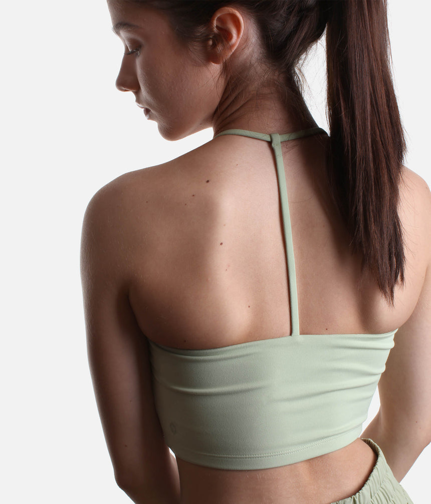 FLEXY Crop Top, Pilates-Perfect & Dance-Ready Style