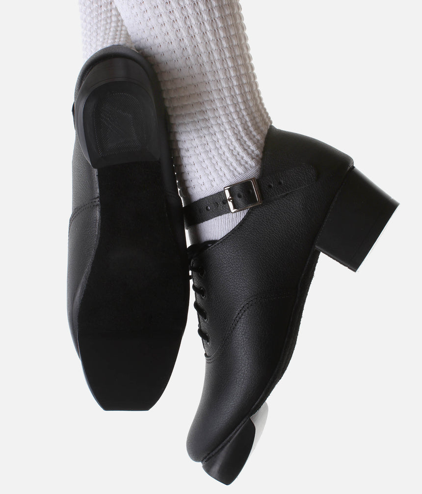 GL60 - FeatherFlexi ProStep Jig Shoes with Bubble Heel, Quick Break-In & Crisp Sound