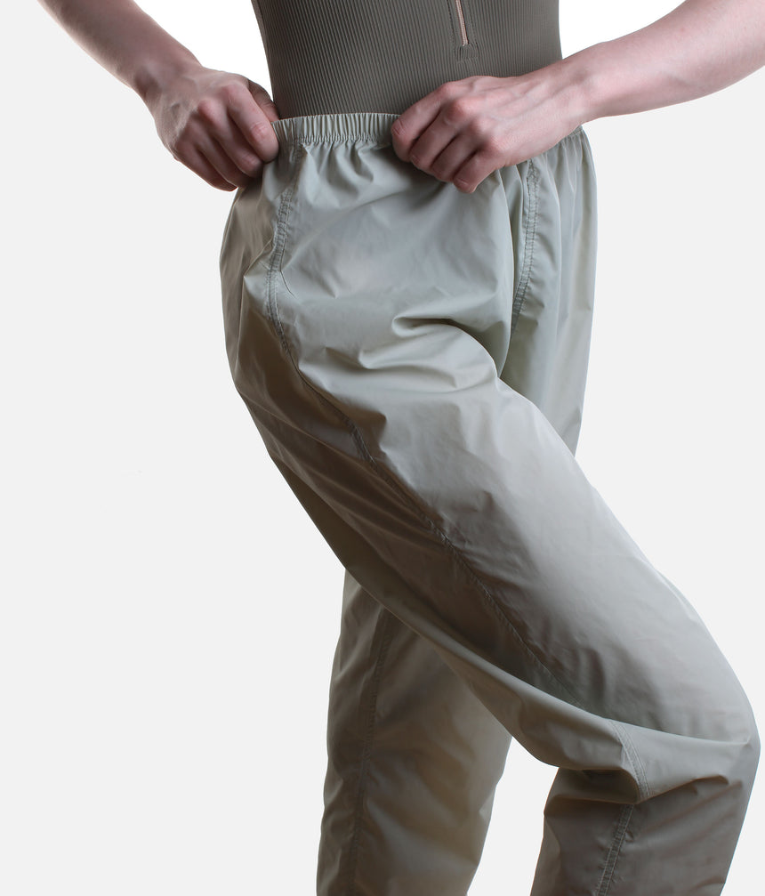 Green Ballet WARM-UP PANTS, Lightweight Dance Training Trousers