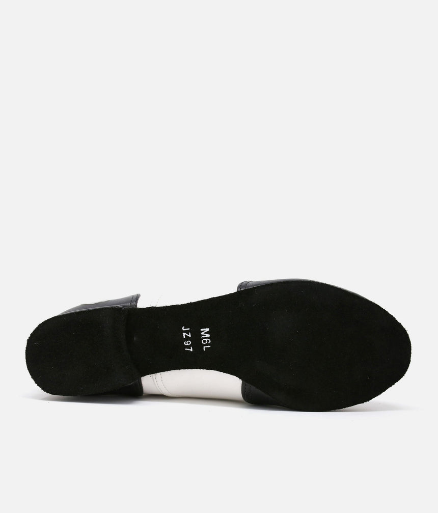Practice Ballroom Shoes, Oxford Style - JZ 97