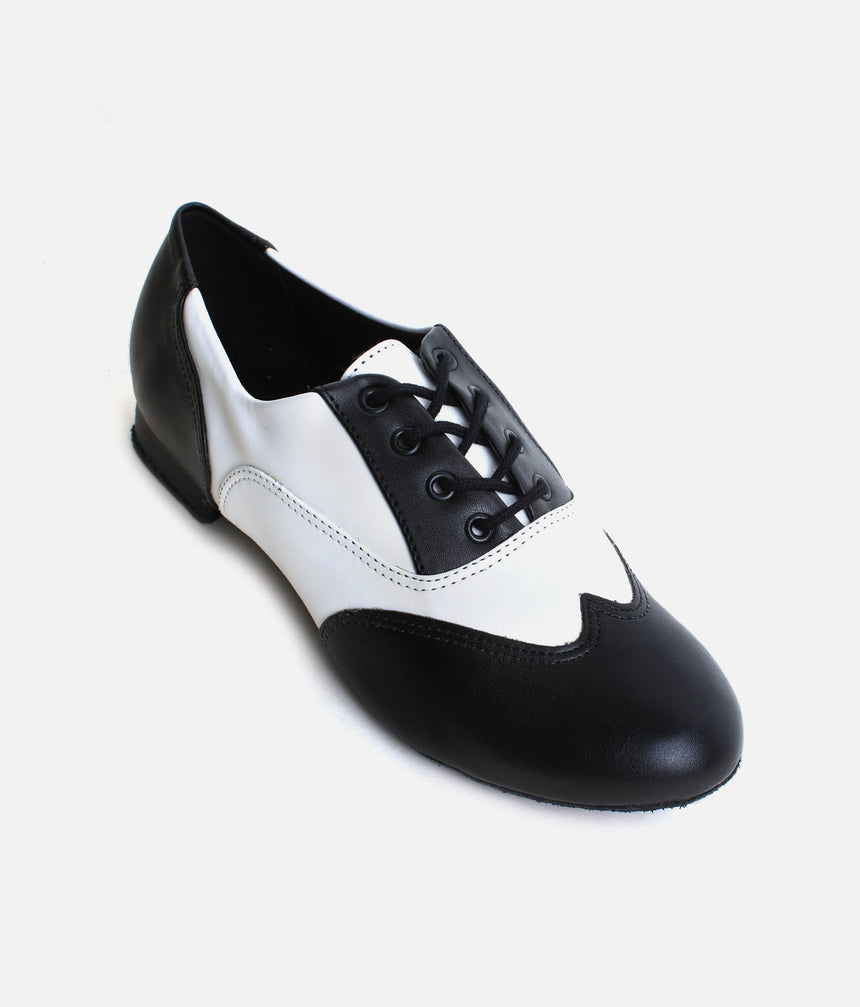 Practice Ballroom Shoes, Oxford Style - JZ97