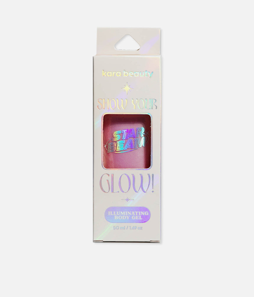 STARBEAM ILLUMINATING BODY GEL, Shimmering Glow with Argan Oil