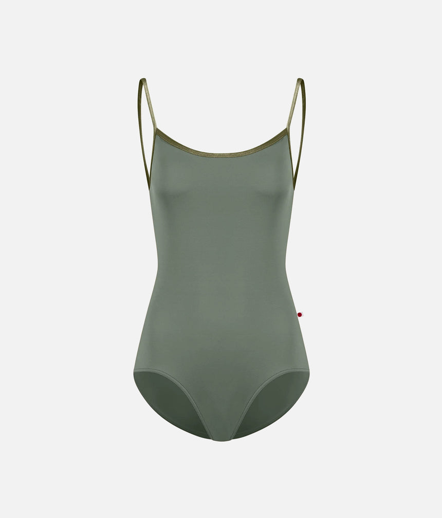 Kiki Ballet Leotard • Sage Techni with Open Back Design