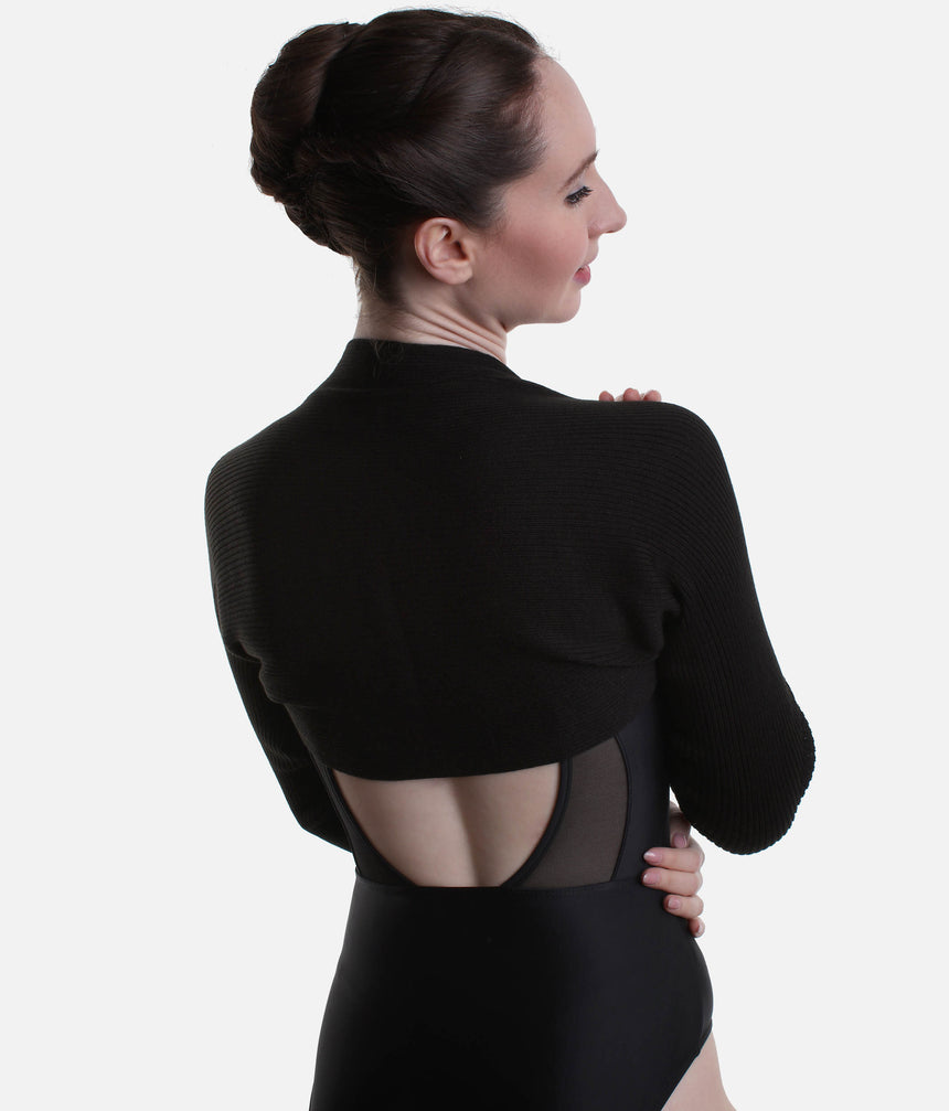 Ballet Warm-Up Shrug, Soft Knit Studio Essential for Dancers - LS52