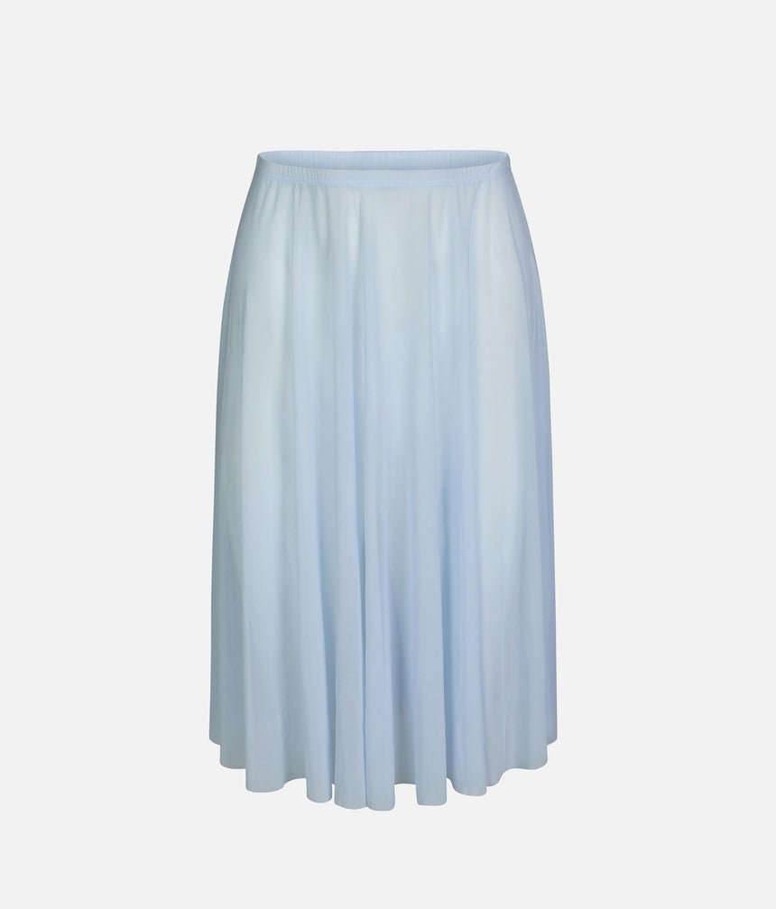 Long Ballet Rehearsal Skirt, Soft Flowing Mesh Dance Skirt - ARIANA