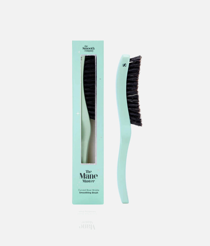 Mane Master™ Curved Smoothing Hair Brush