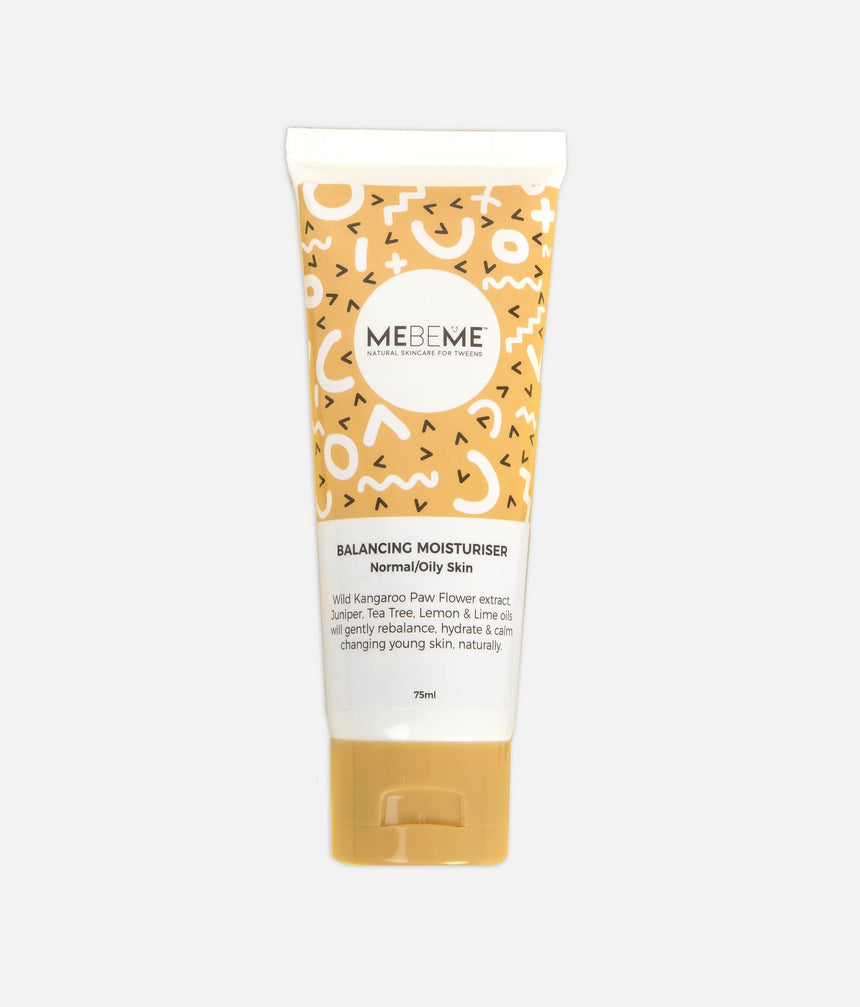 Balancing Moisturiser for Tweens, Natural Skincare for Oily & Changing Skin