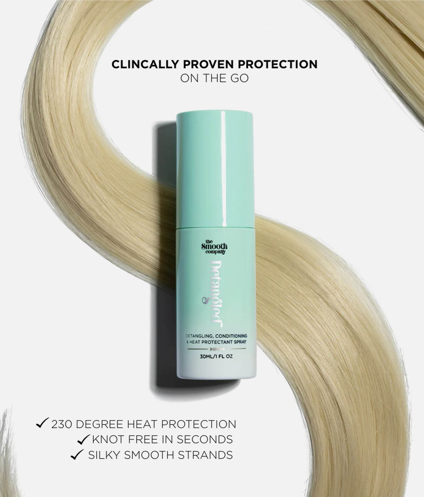 MINI DETANGLED™ Spray 30ml & Heat Defence Spray