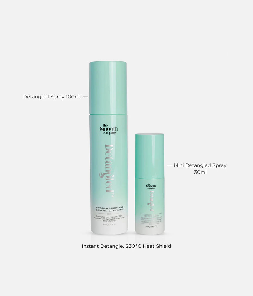 MINI DETANGLED™ Spray 30ml & Heat Defence Spray