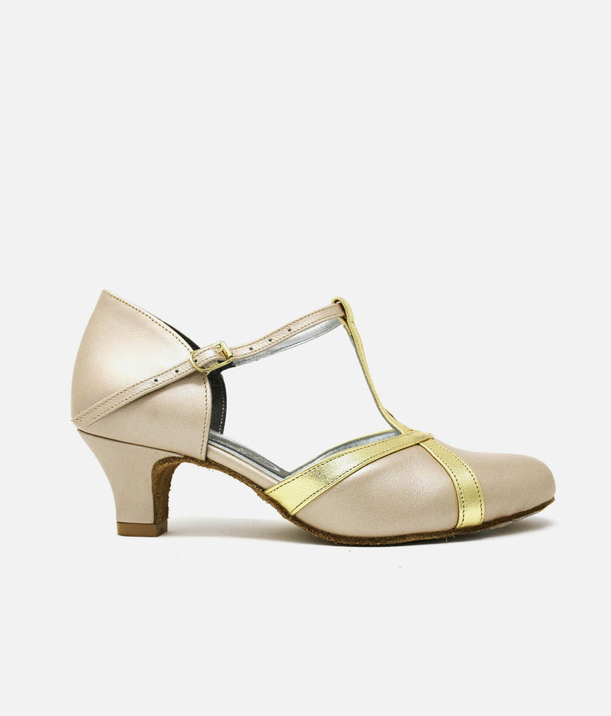 Ballroom Shoes, Leather Dance Shoes - Nancy
