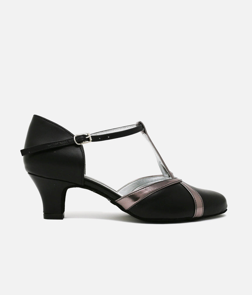 Ballroom Shoes, Leather Dance Shoes - Nancy