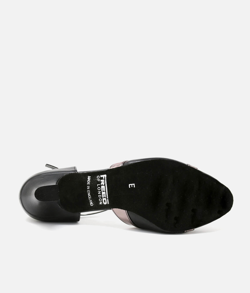 Ballroom Shoes, Leather Dance Shoes - Nancy