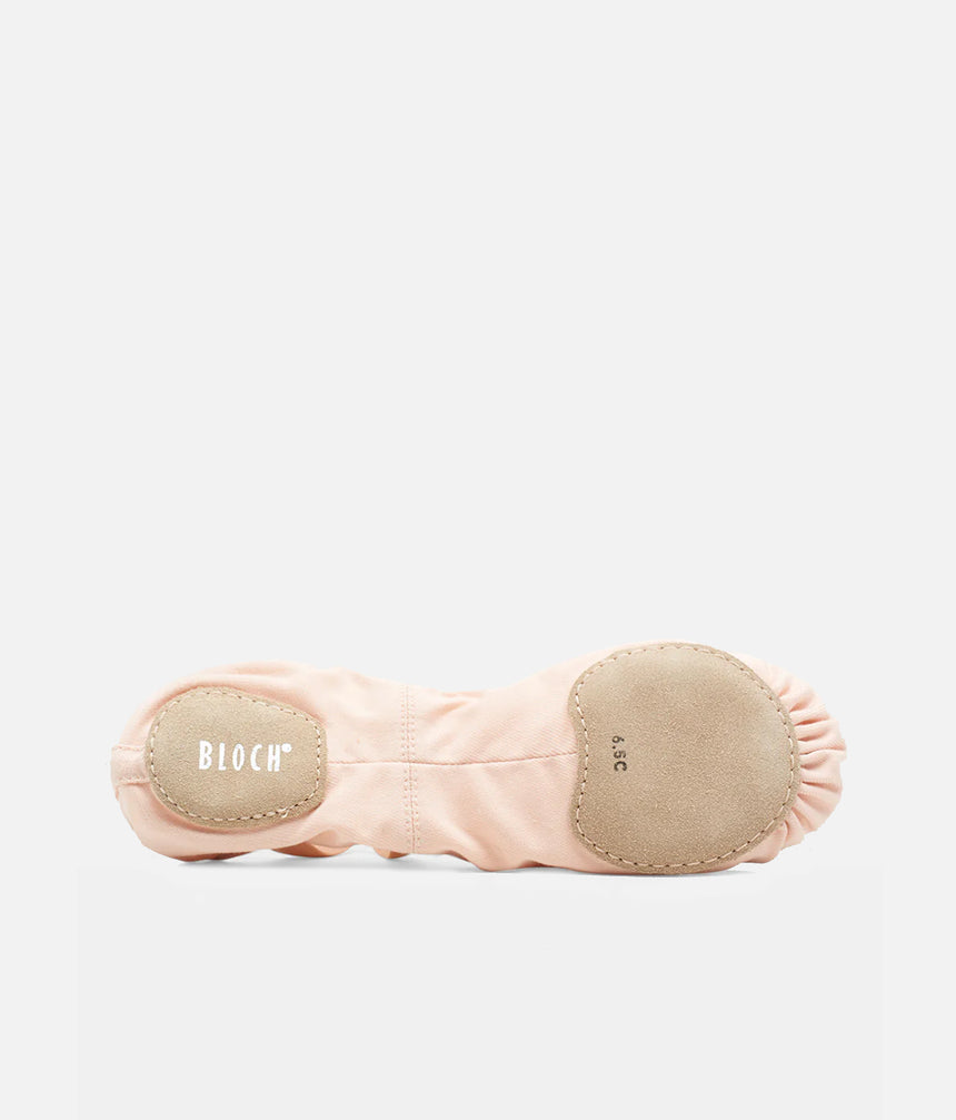PERFORMA Stretch Canvas Ballet Shoes with Arch Support - S0284