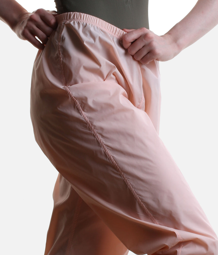 Ballet WARM-UP PANTS in Rose Pink, Professional Dance Warmups
