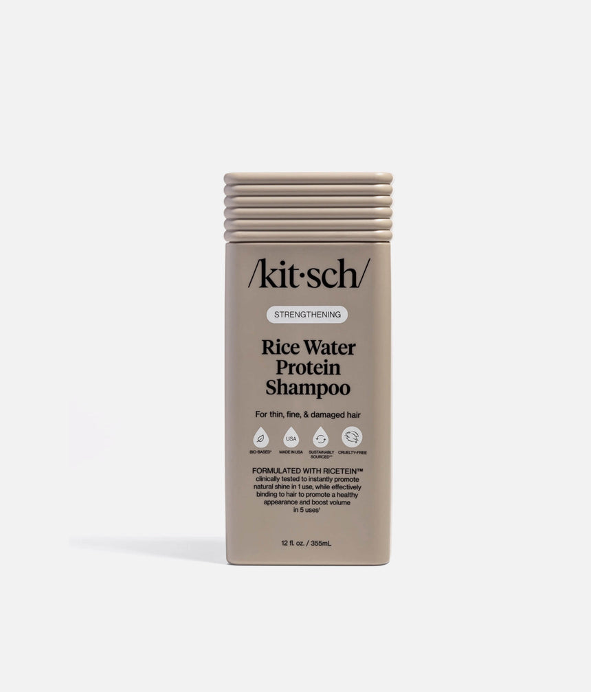 Strengthening Rice Water Shampoo, Clean, Strong, Healthy-Looking Hair