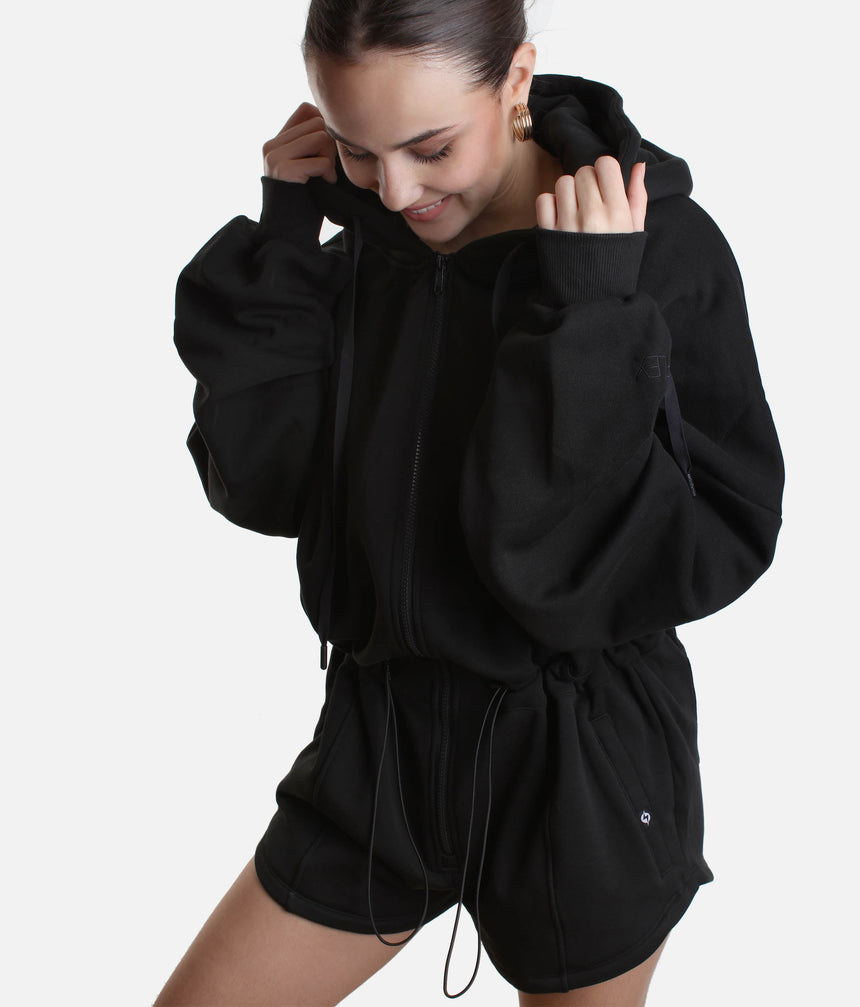 CLOUD ROMPER - Studio-to-Street Dance Warmup