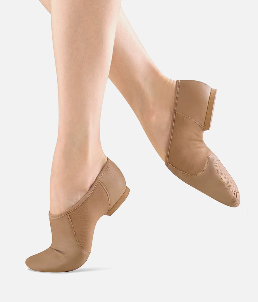 Neo-Flex Leather Slip-On Jazz Shoes • S0495