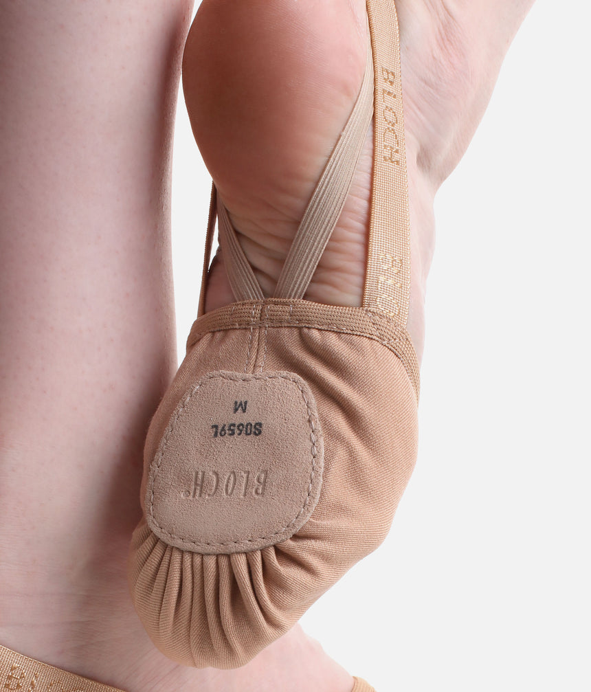 Eclipse II Stretch Canvas Half Sole Shoes • Contemporary, Lyrical & Acro - S0659