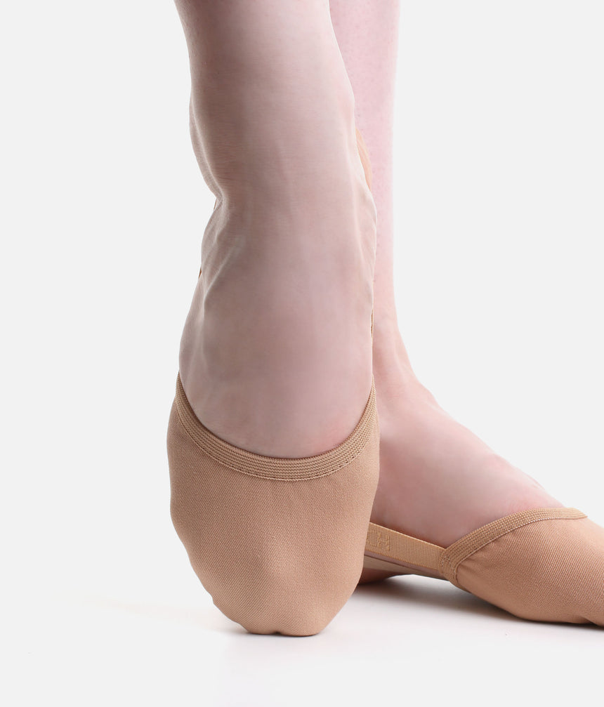 BLOCH Eclipse II Stretch Canvas Half Sole Shoes • Contemporary, Lyrical & Acro - S0659
