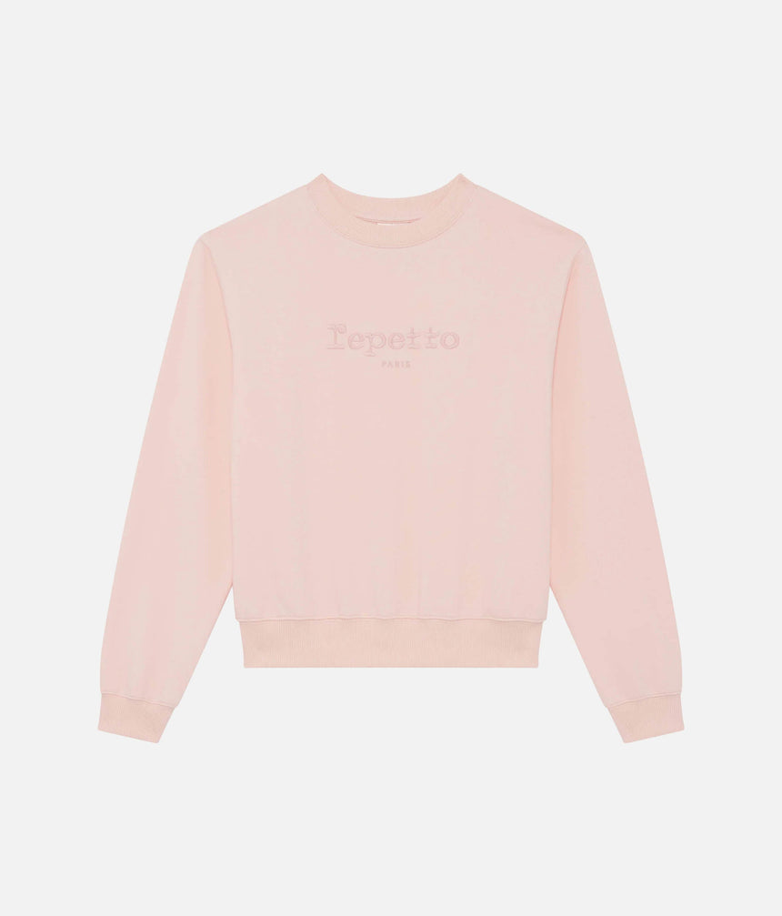 Cotton Fleece Sweatshirt, Studio-to-Street Style - S0696