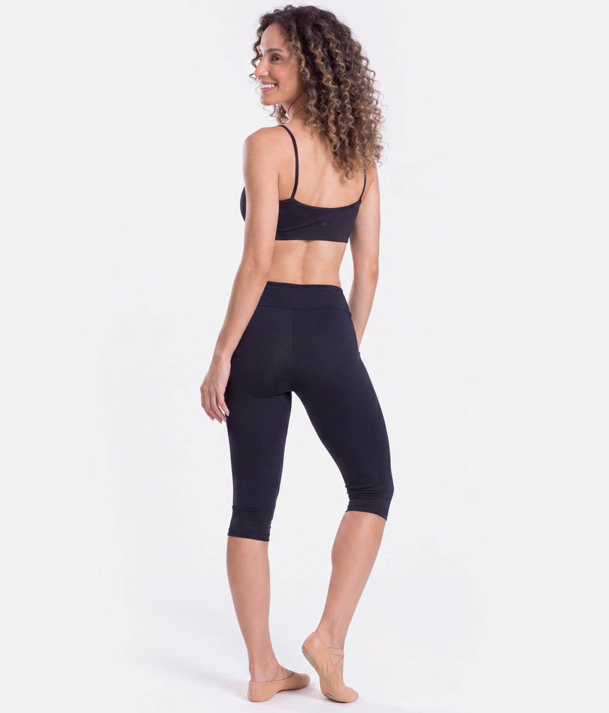 Dance Crop Top with Camisole Straps, Adult Dancewear - SL141