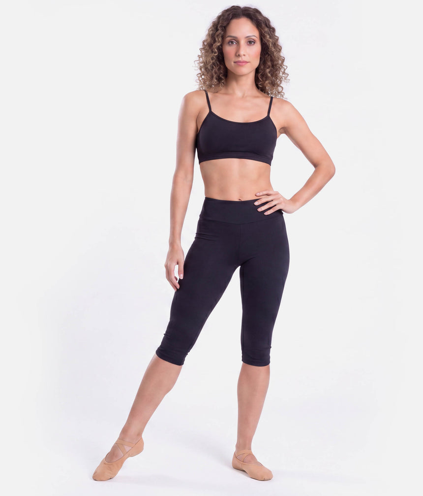 Dance Crop Top with Camisole Straps, Adult Dancewear - SL141