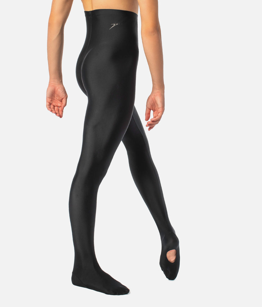 Professional Men's Ballet Tights with Convertible Foot - SL159