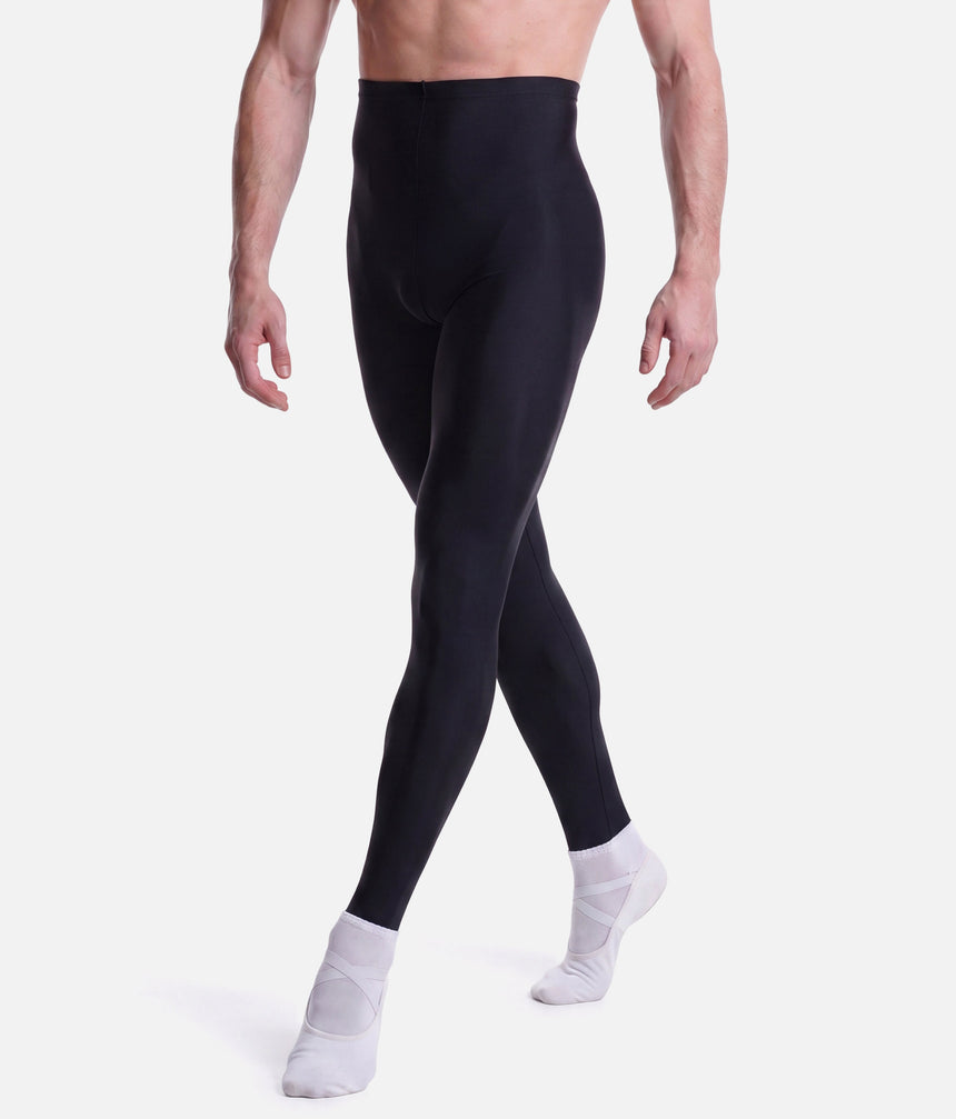 Professional Men's Ballet Tights with Convertible Foot - SL159
