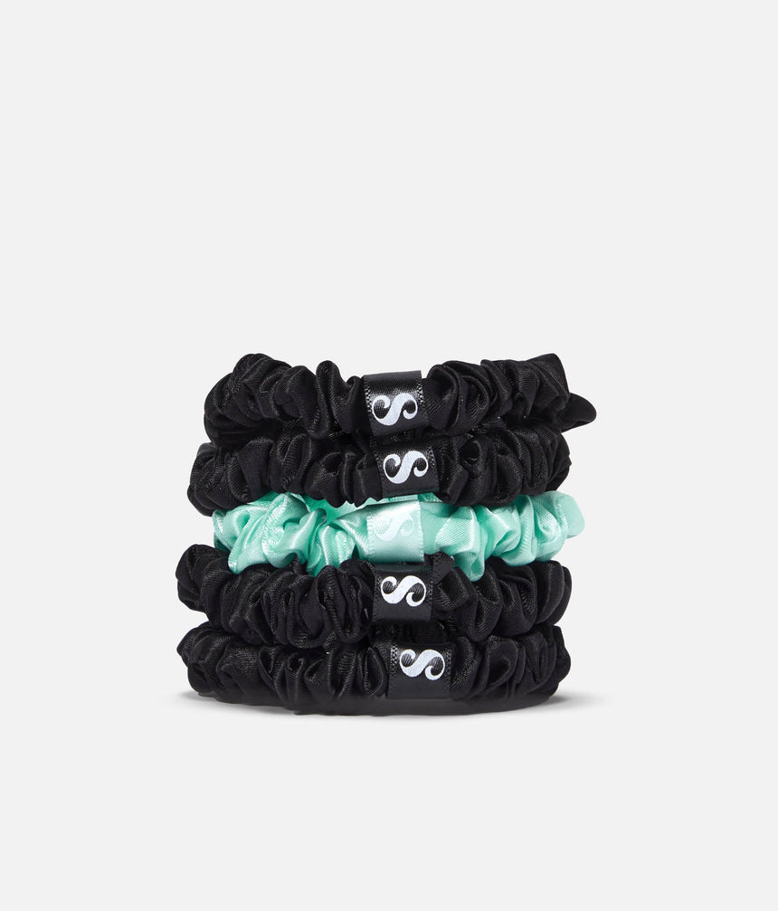 SATIN HAIR TIES - No Crease, No Snag, Frizz-Free Hair Essentials