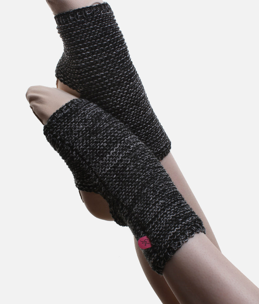 Cozy Knit Ballet Warmers - ANKLE SNUGGLERS
