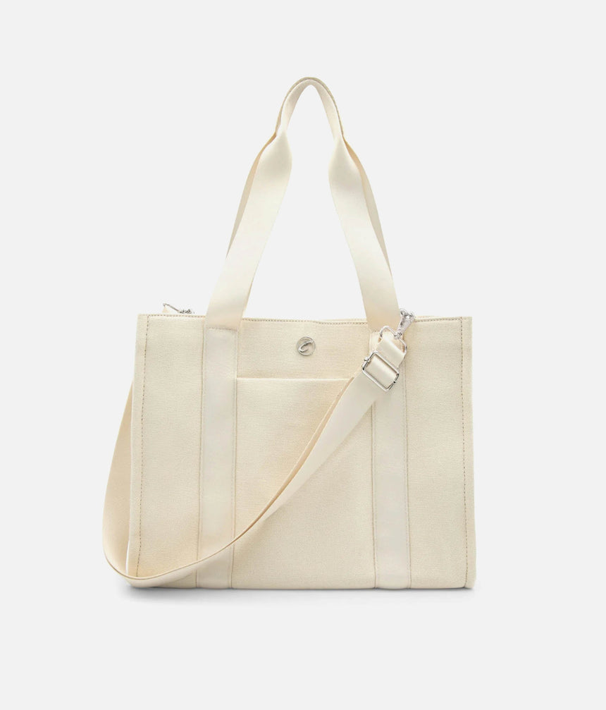 SOHO CANVAS TOTE, Multi-Pocket Ballet & Studio Bag - B316