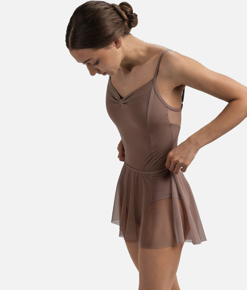 Short Pull-On Dance Skirt - ECHO