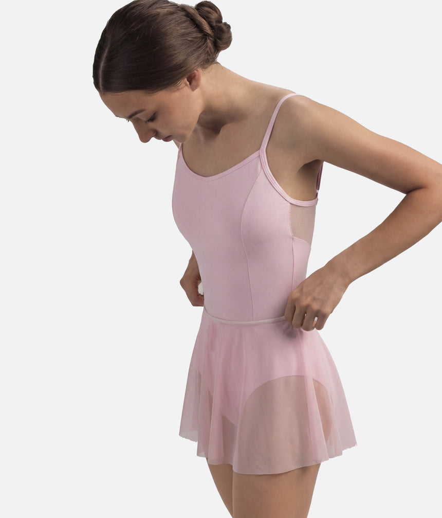 Short Pull-On Dance Skirt - ECHO