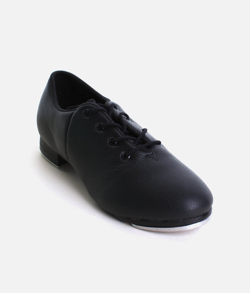 Leather Tap Shoes, Split Sole - TA68