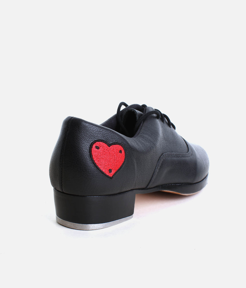 Professional Tap Shoes, Premium Leather - TA805
