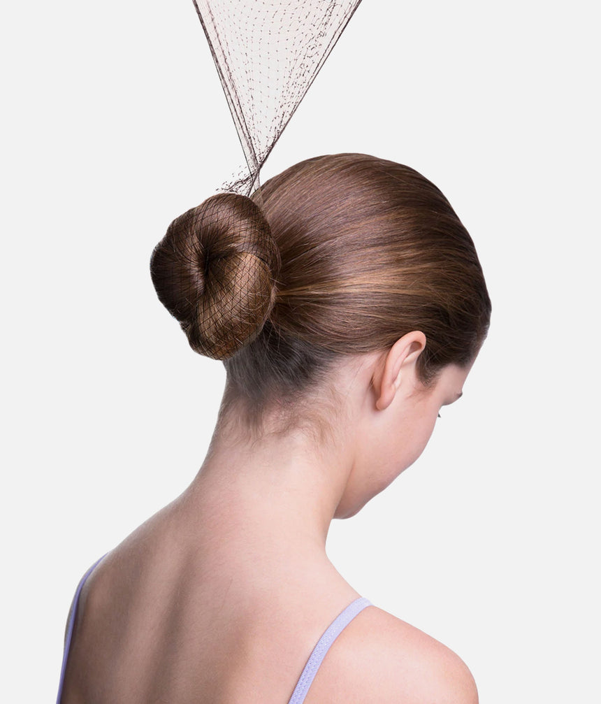 Premium Performance Ballet Bun Nets for Dancers, 3-Pack - TH046