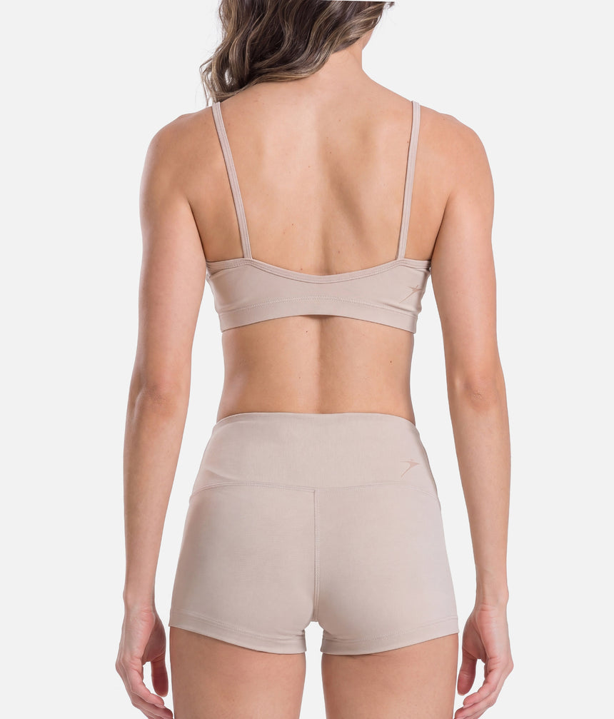 Nude & Black Dance Foundation Shorts for Costumes & Stage Wear - UG211