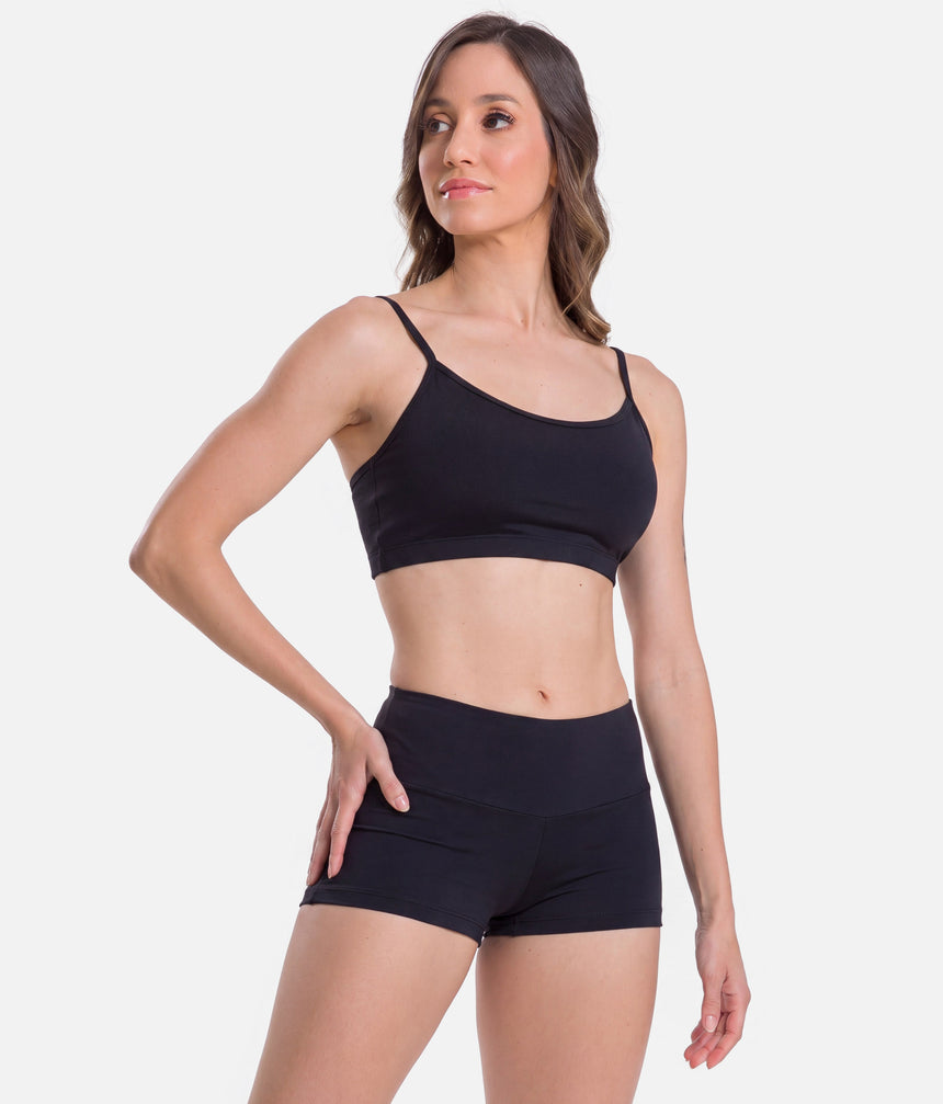 Nude & Black Dance Foundation Shorts for Costumes & Stage Wear - UG211
