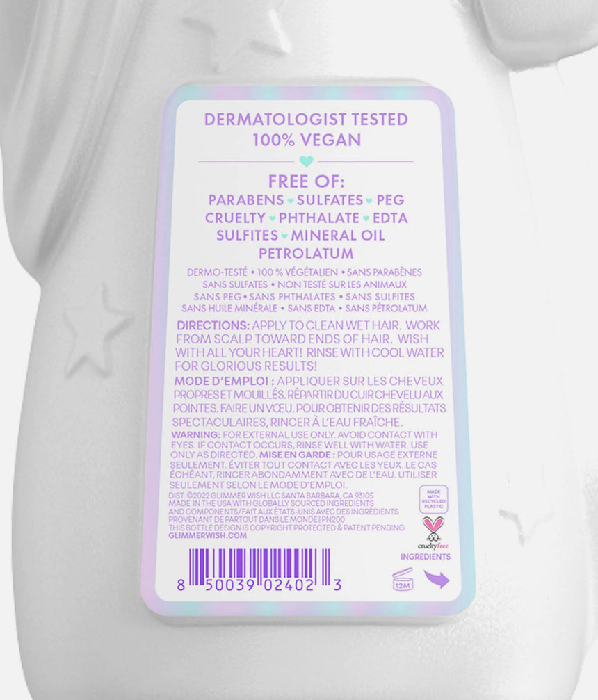 Unicorn Kids Conditioner with Moisturizing & Strengthening Formula