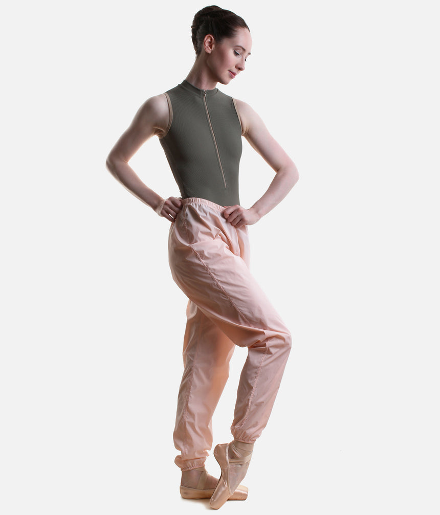 Ballet WARM-UP PANTS in Rose Pink, Professional Dance Warmups