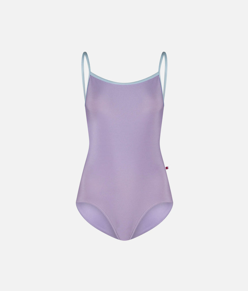 Daniela Ballet Leotard • Poem with Soft Velvet-Trimmed Cami Straps