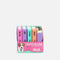 TOPModel Eraser Set, Mini School Books & Pencils - 0012443