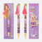 TOPModel Ballpen With Confetti & Tassel - 0012845