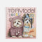 TOPModel Dress Me Up Stickerbook - 0012966