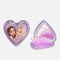 TOPModel Folding Hair Brush, Heart - 0013030