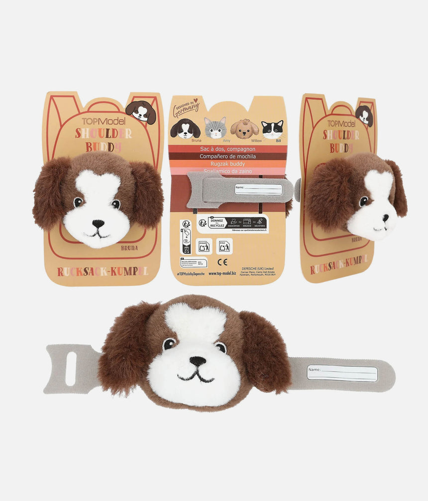 Backpack Strap Plush, TOPModel Shoulder Buddy - 0013728