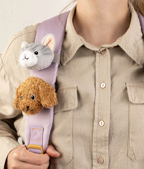 Backpack Strap Plush, TOPModel Shoulder Buddy - 0013728