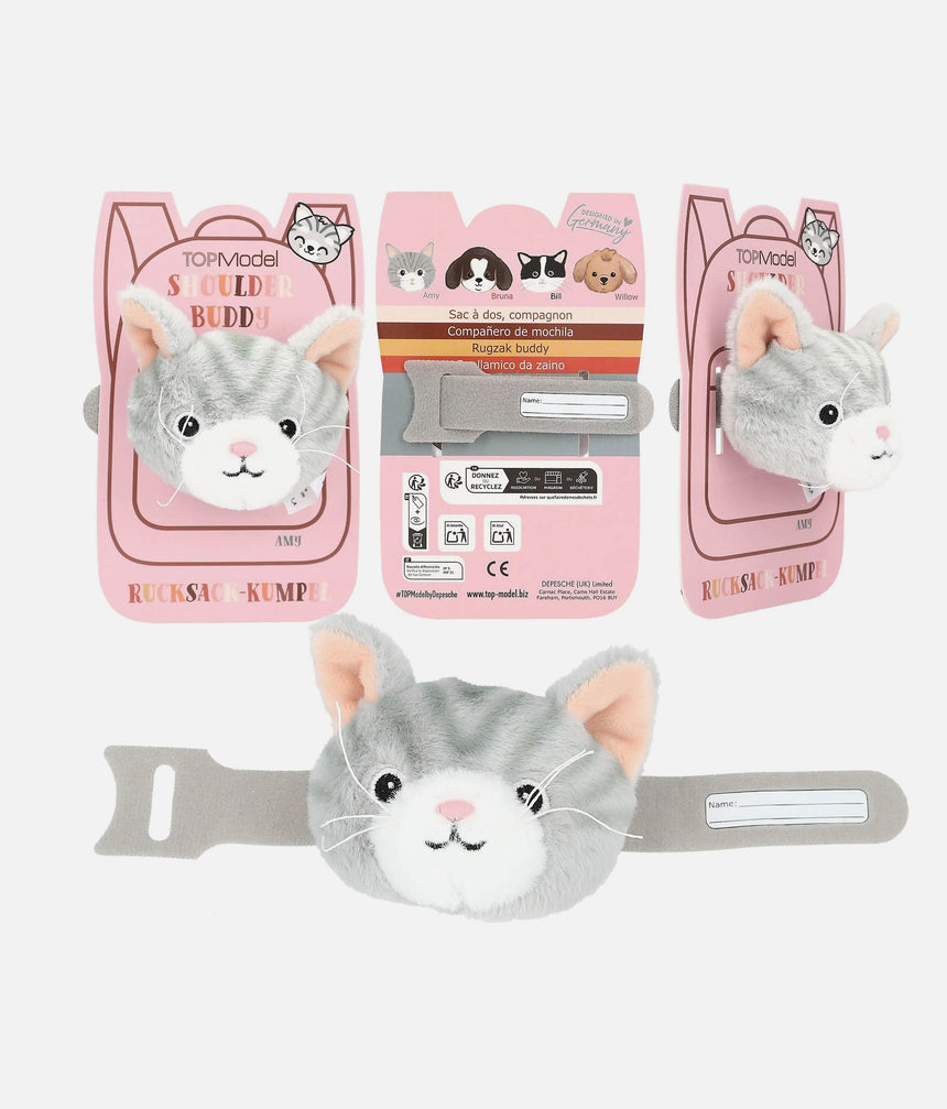 Backpack Strap Plush, TOPModel Shoulder Buddy - 0013728
